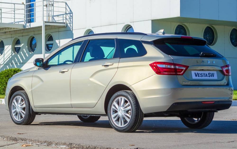 Lada vesta универсал тюнинг