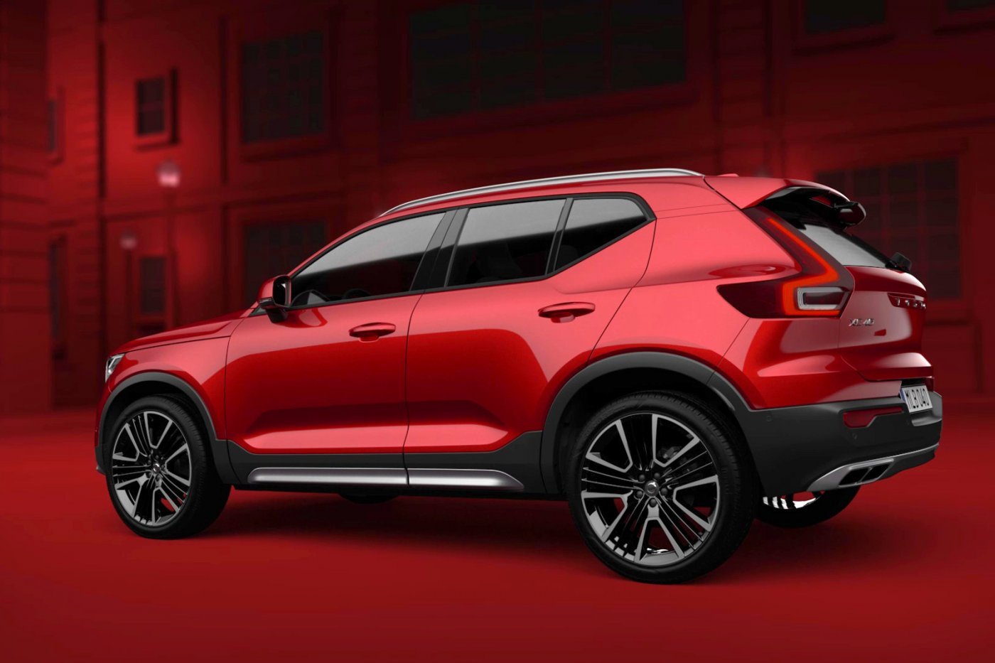 Volvo xc40 tuning