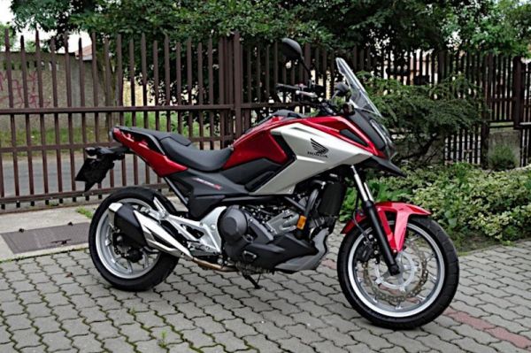 Honda nc 750 xd