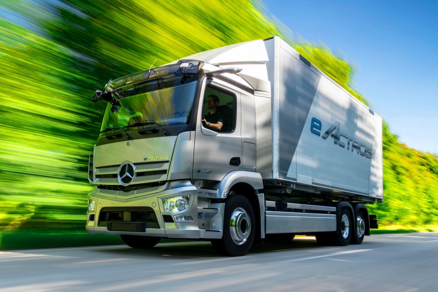Mercedes Actros 2021